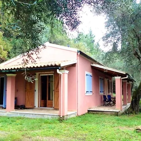 2 Bedrooms House At Corfou 1 Km Away From The Beach Holiday home *