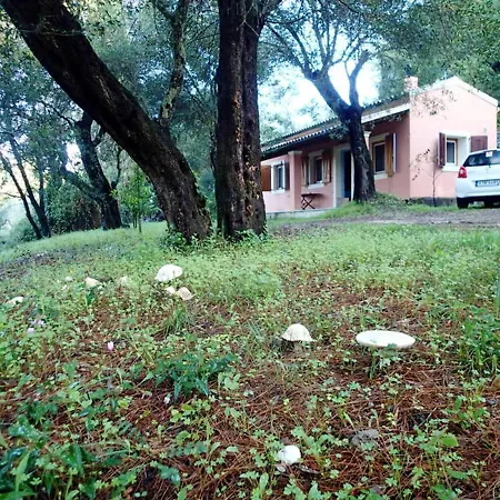 Holiday home 2 Bedrooms House At Corfou 1 Km Away From The Beach Corfu (city)